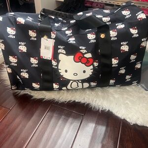 Hello kitty duffle bag